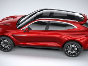 Aston Martin DBX 2021 3D Model