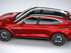 Aston Martin DBX 2021 3D Model