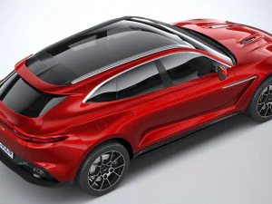 Aston Martin DBX 2021 3D Model