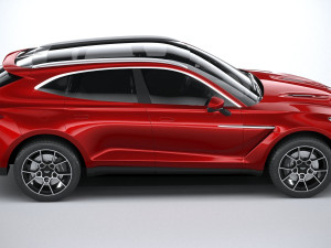 Aston Martin DBX 2021 3D Model