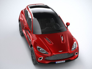 Aston Martin DBX 2021 3D Model