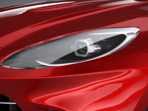Aston Martin DBX 2021 3D Model