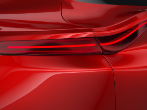 Aston Martin DBX 2021 3D Model