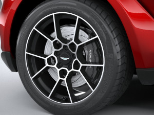 Aston Martin DBX 2021 3D Model