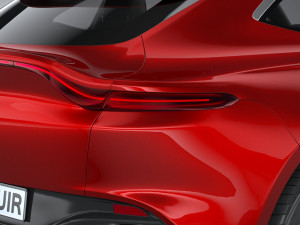 Aston Martin DBX 2021 3D Model