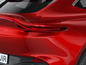Aston Martin DBX 2021 3D Model