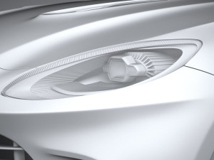 Aston Martin DBX 2021 3D Model