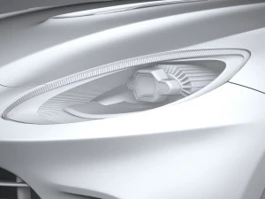 Aston Martin DBX 2021 3D Model