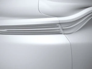 Aston Martin DBX 2021 3D Model