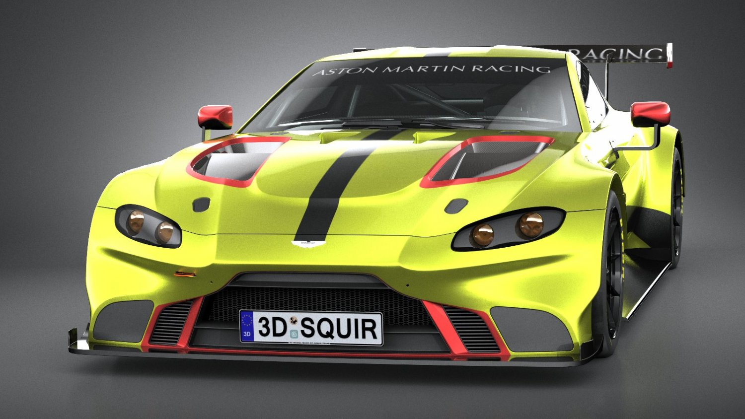Aston Martin Vantage GTE 2017