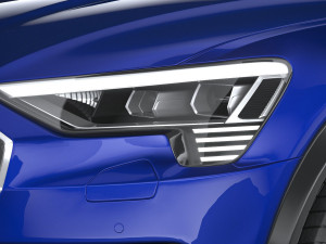 Audi E-tron Sportback 2021 3D 모델