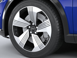 Audi E-tron Sportback 2021 3D 모델