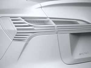 Audi E-tron Sportback 2021 3D 모델