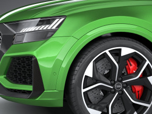 Audi RS Q8 2020 Modèle 3D