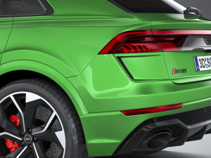 Audi RS Q8 2020 Modèle 3D