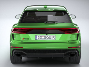 Audi RS Q8 2020 Modèle 3D