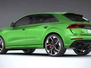 Audi RS Q8 2020 Modèle 3D