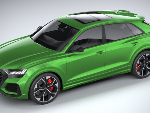 Audi RS Q8 2020 Modèle 3D
