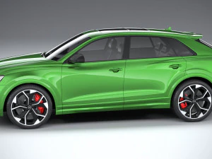 Audi RS Q8 2020 3D Model