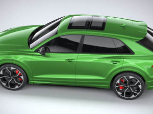 Audi RS Q8 2020 Modèle 3D