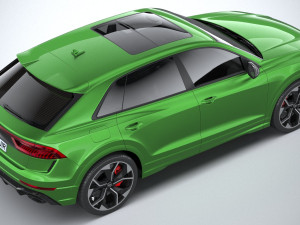 Audi RS Q8 2020 Modèle 3D