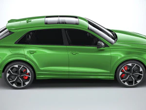 Audi RS Q8 2020 3D Model