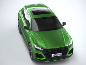 Audi RS Q8 2020 Modèle 3D