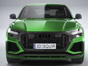 Audi RS Q8 2020 3D Model