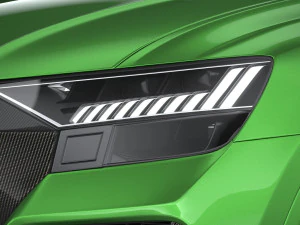 Audi RS Q8 2020 3D Model
