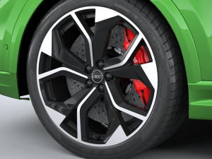 Audi RS Q8 2020 Modèle 3D