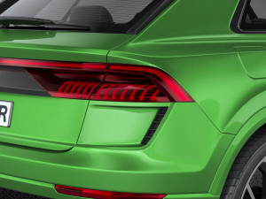 Audi RS Q8 2020 Modèle 3D