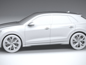 Audi RS Q8 2020 Modèle 3D