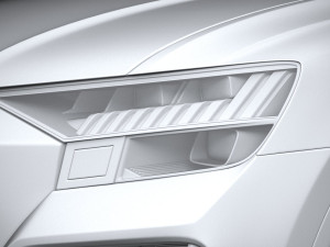 Audi RS Q8 2020 Modèle 3D
