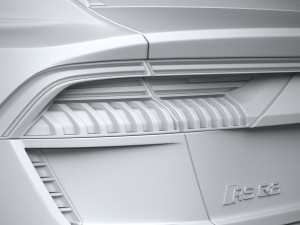 Audi RS Q8 2020 Modèle 3D