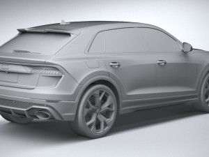 Audi RS Q8 2020 Modèle 3D