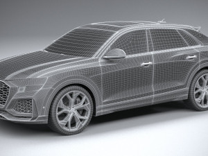 Audi RS Q8 2020 Modèle 3D