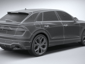 Audi RS Q8 2020 Modèle 3D