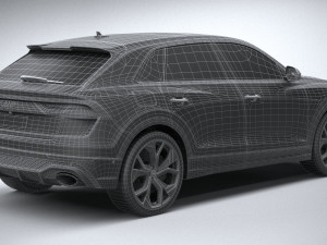 Audi RS Q8 2020 Modèle 3D