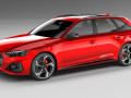 Audi RS4 Avant 2020 Modello 3D
