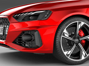 Audi RS4 Avant 2020 Modelo 3D