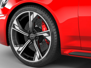 Audi RS4 Avant 2020 Modelo 3D
