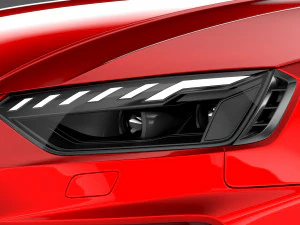 Audi RS4 Avant 2020 3D Model