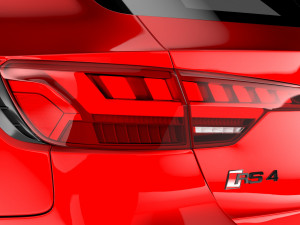 Audi RS4 Avant 2020 Modelo 3D