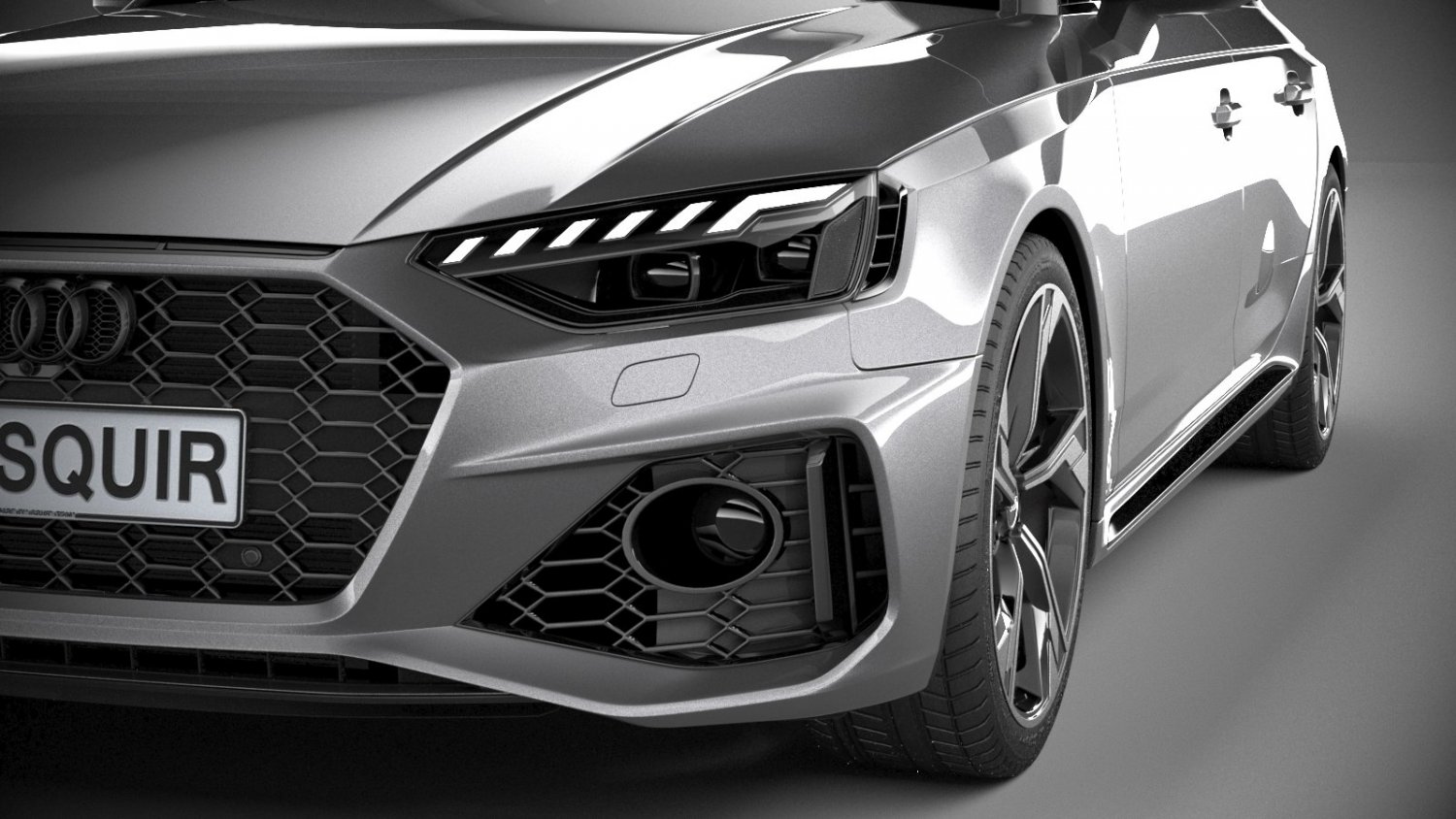 Audi Rs4 Sedan 2020 3d Model In Sedan 3dexport