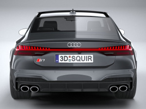 Audi S7 Sportback 2020 3D मॉडल