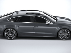 Audi S7 Sportback 2020 3D मॉडल