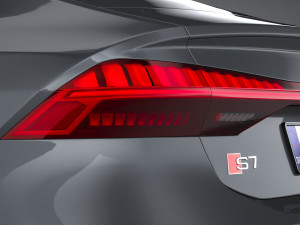 Audi S7 Sportback 2020 3D मॉडल