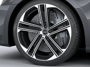 Audi S7 Sportback 2020 3D मॉडल