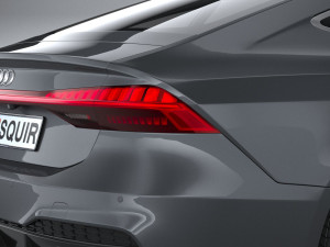 Audi S7 Sportback 2020 3D मॉडल