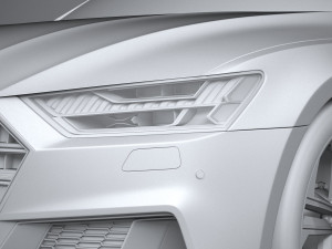 Audi S7 Sportback 2020 3D मॉडल